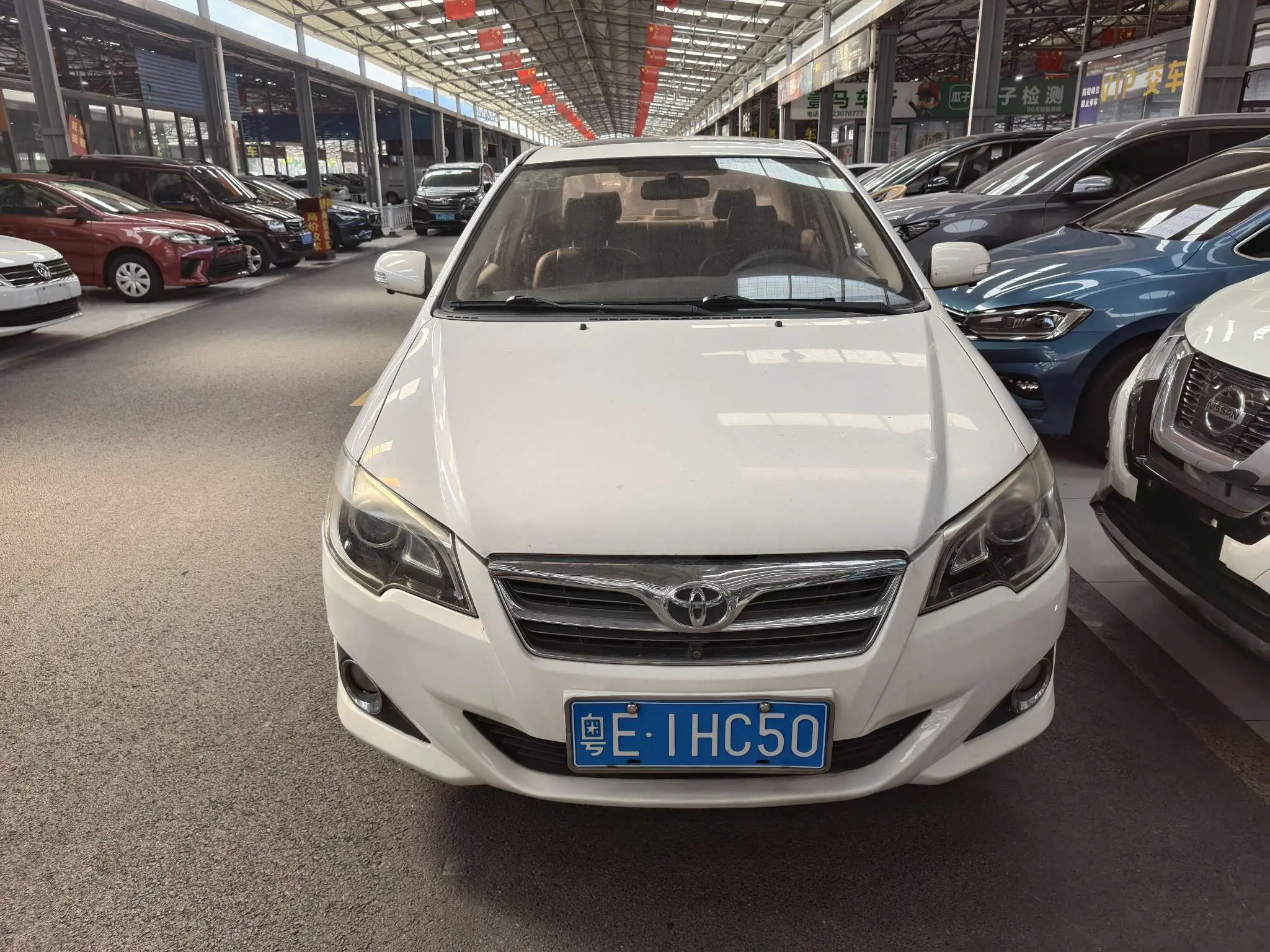 Toyota Corolla  из Китая