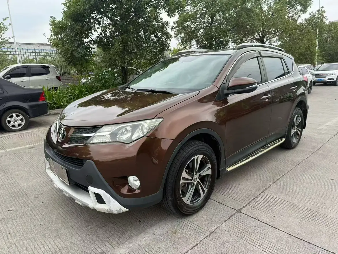Toyota RAV4  из Китая