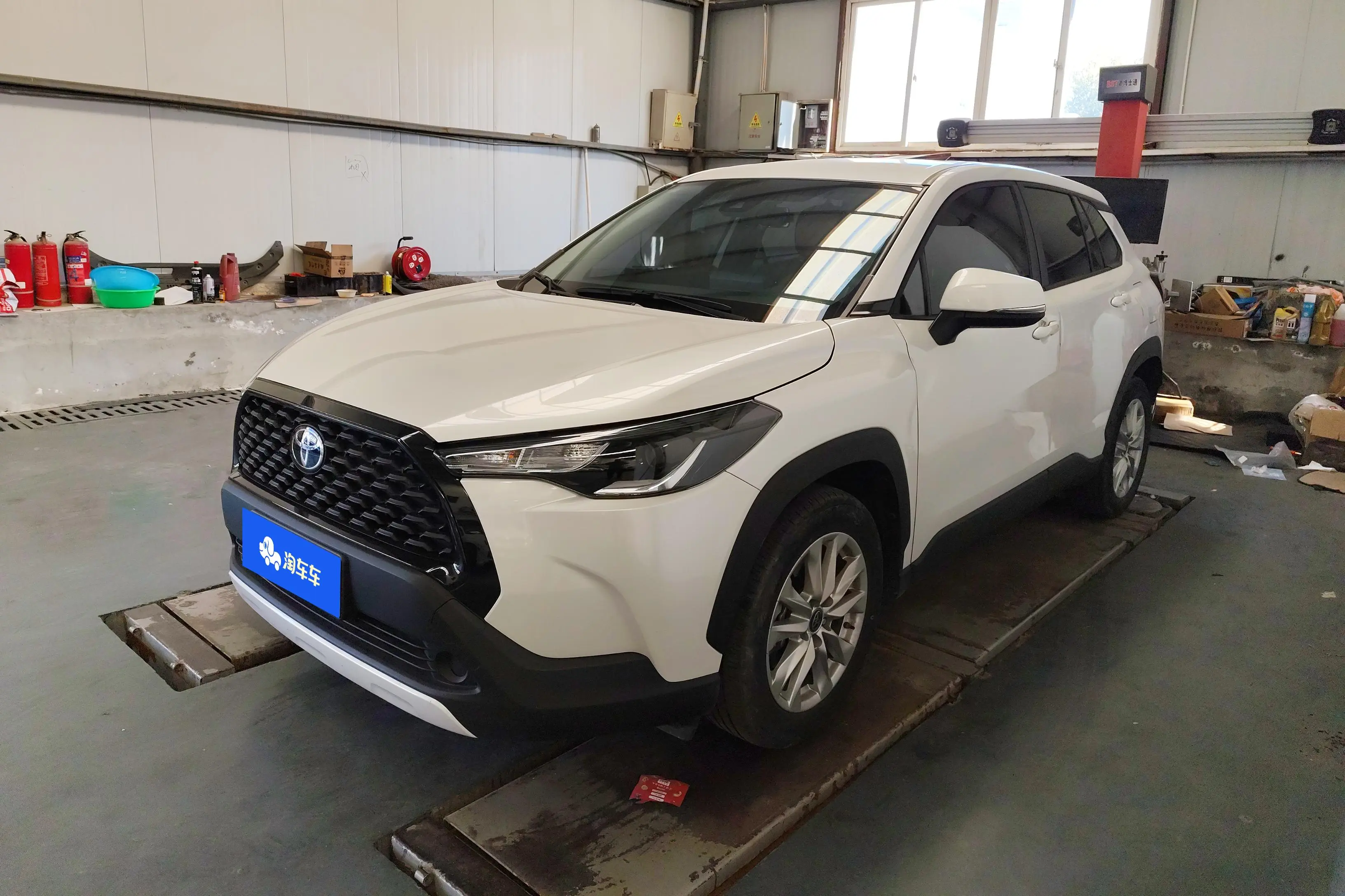 Toyota Corolla Cross  из Китая