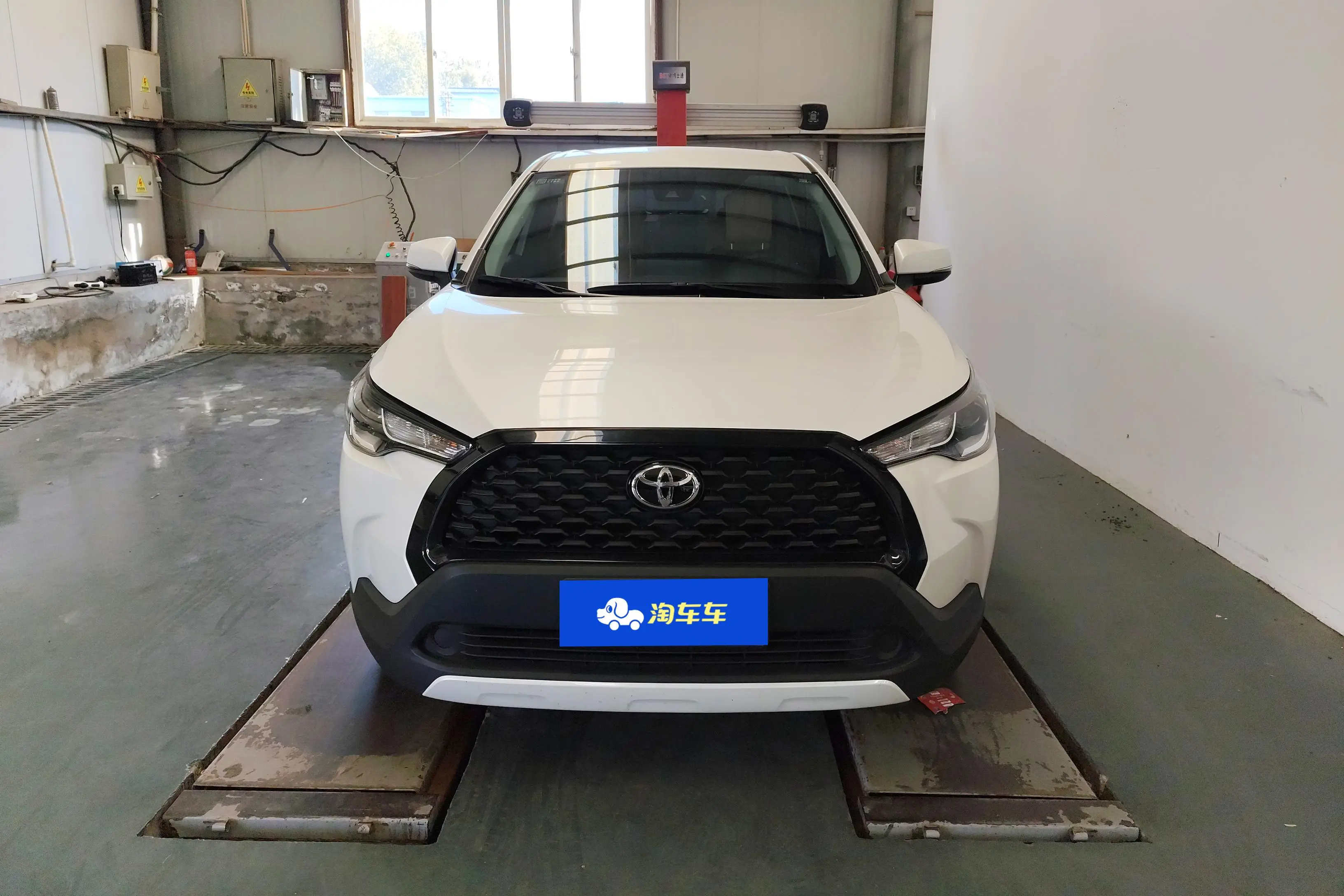 Toyota Corolla Cross  из Китая