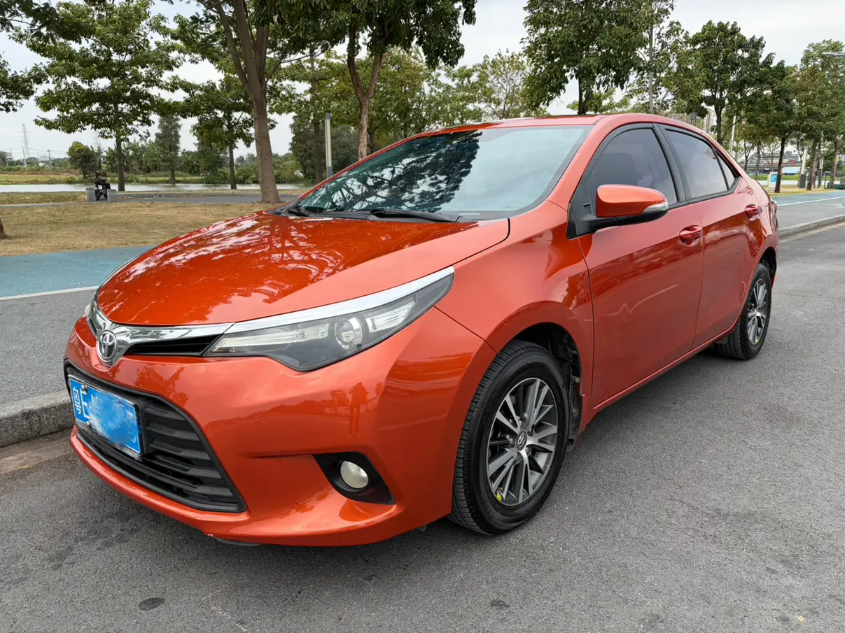 Toyota Levin (Lei Ling)  из Китая