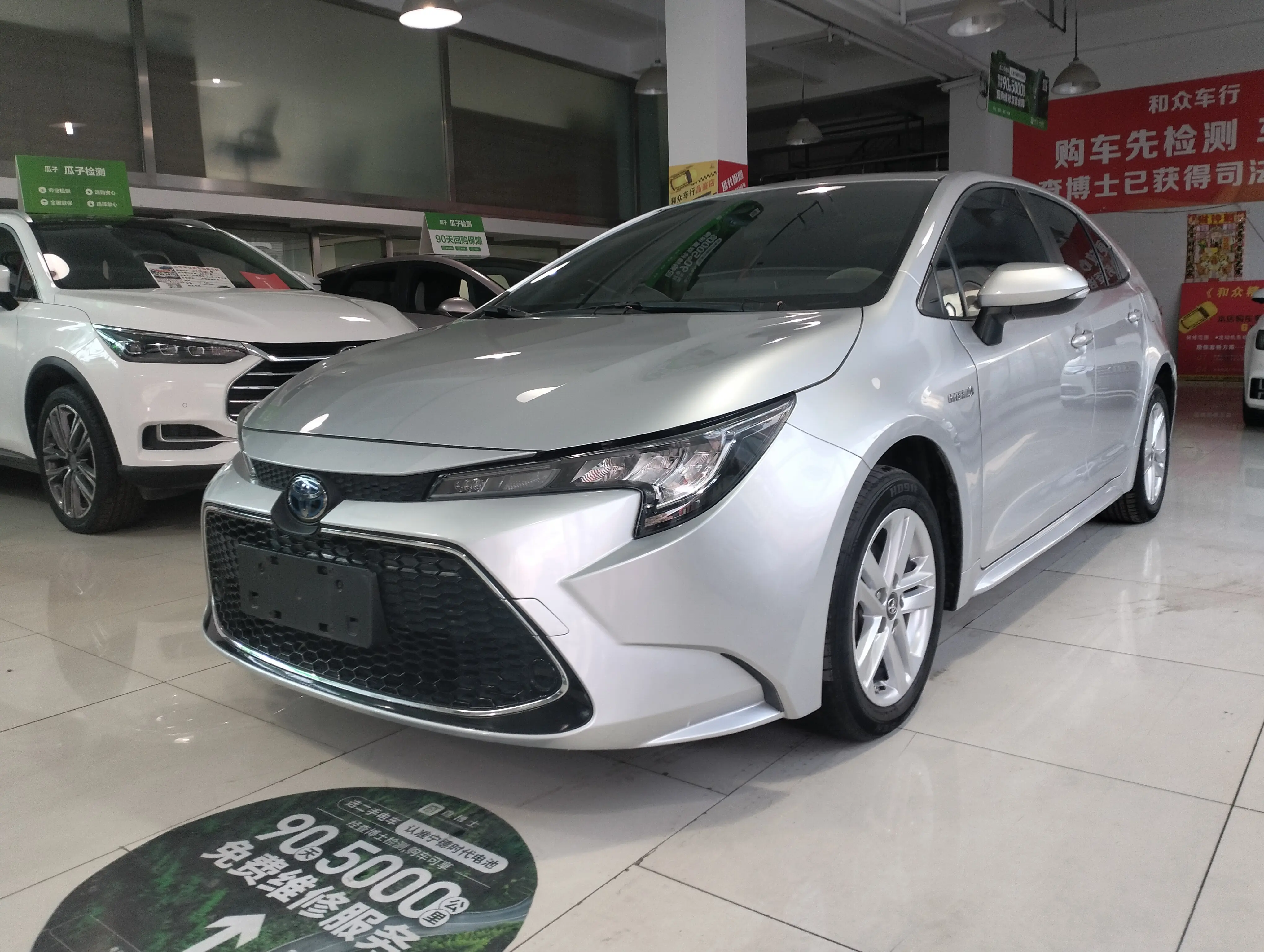 Toyota Levin (Lei Ling)  из Китая