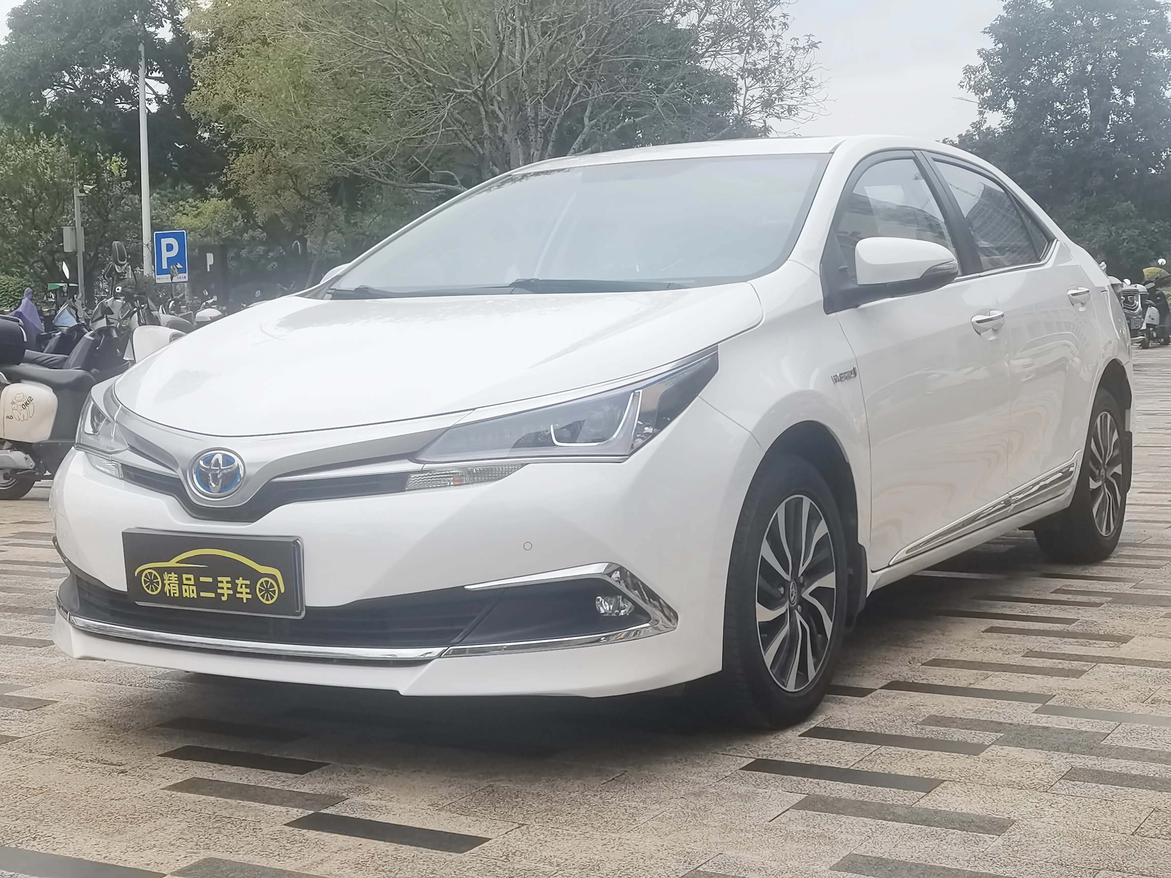 Toyota Corolla  из Китая