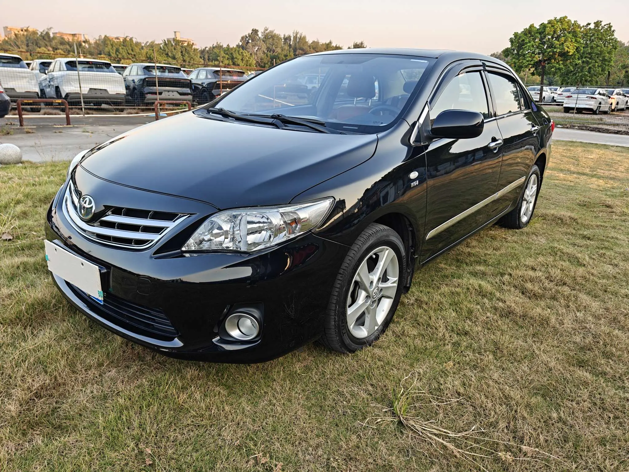 Toyota Corolla  из Китая