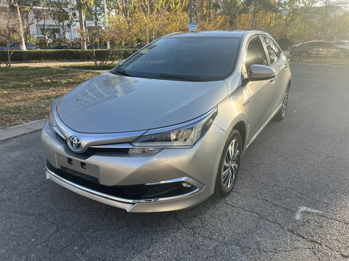 Toyota Corolla  из Китая