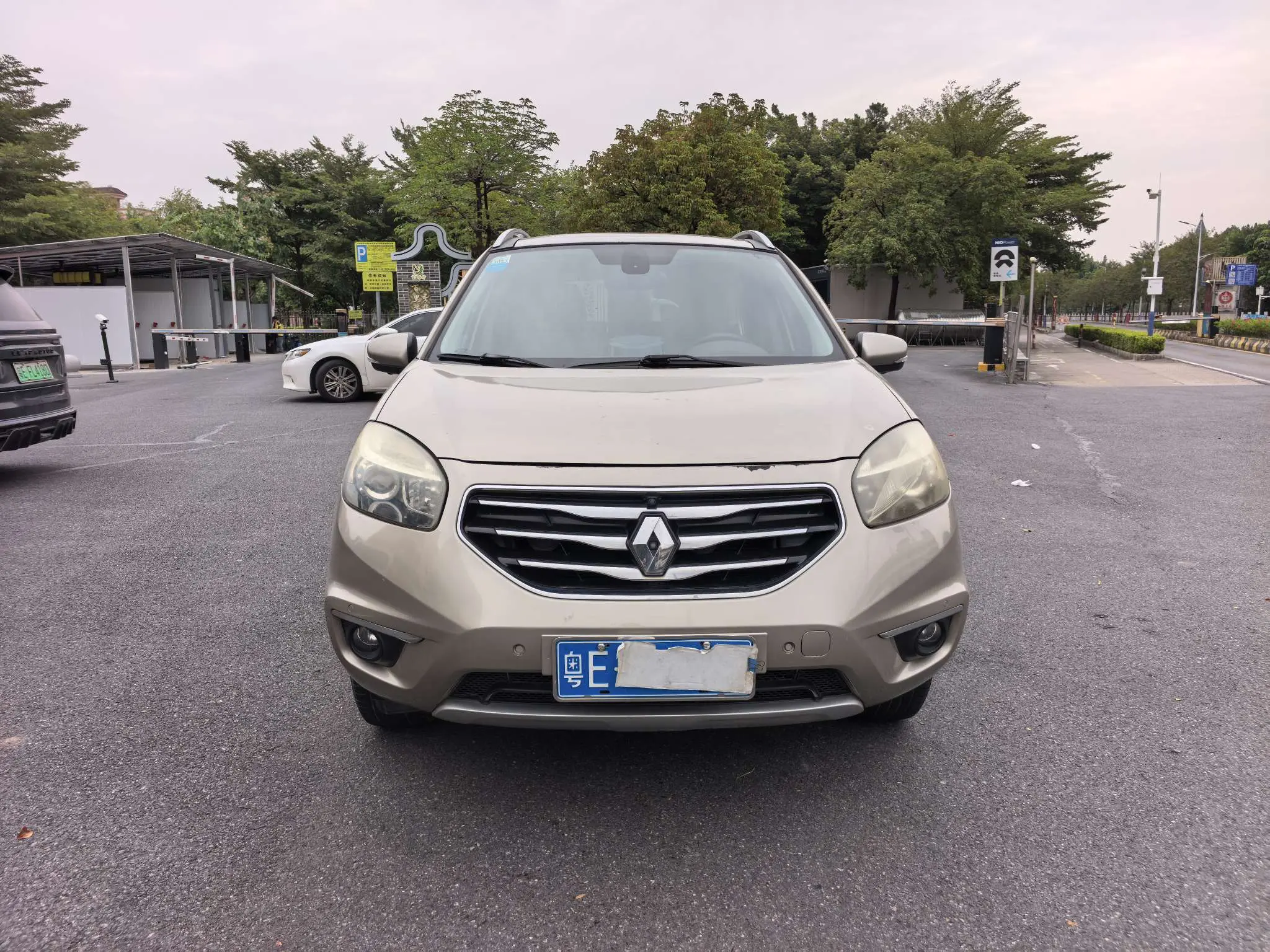 Renault Koleos (imported)  из Китая