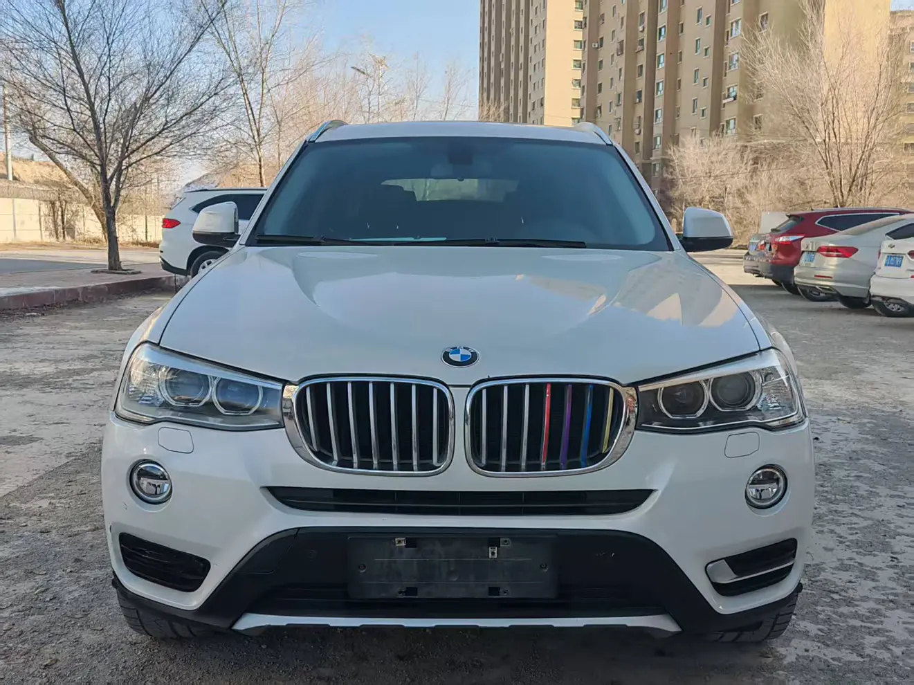 BMW X3 (imported)  из Китая