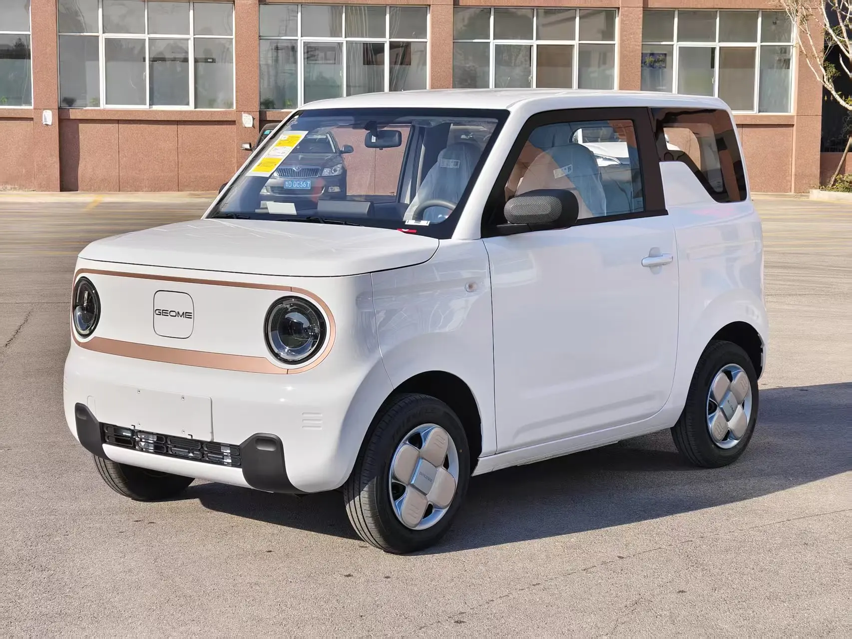 Geely Panda  из Китая