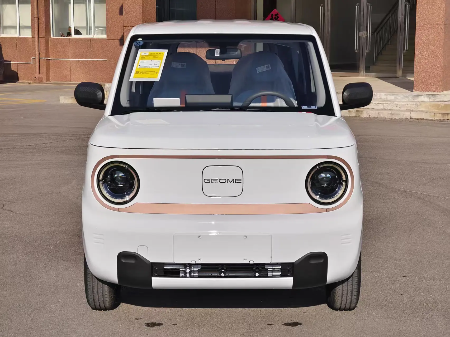 Geely Panda  из Китая