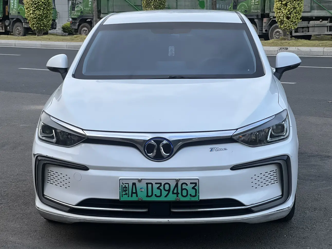 BAIC Beijing EU5  из Китая