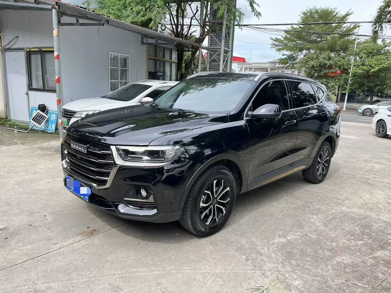 Haval H6  из Китая