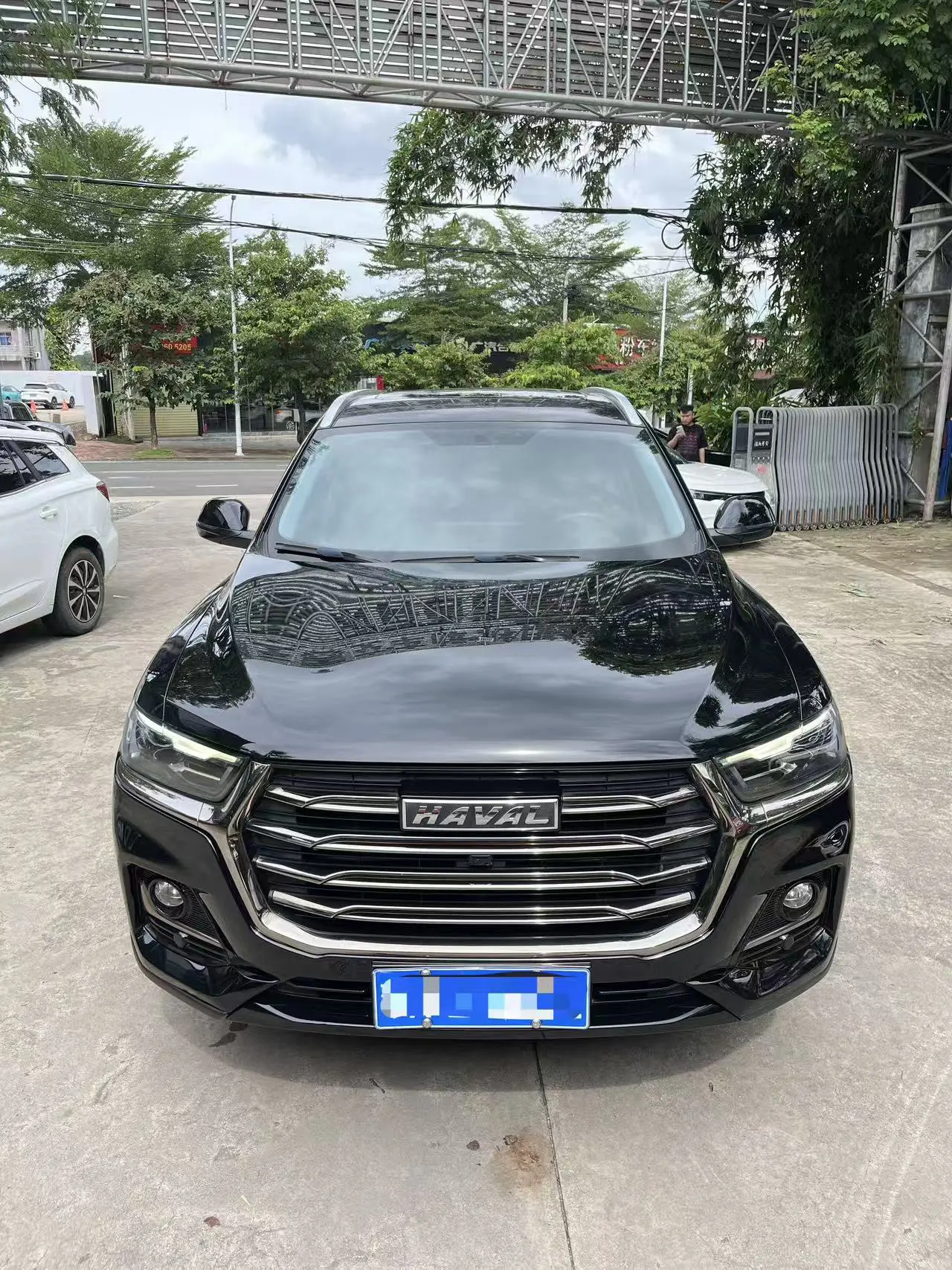 Haval H6  из Китая
