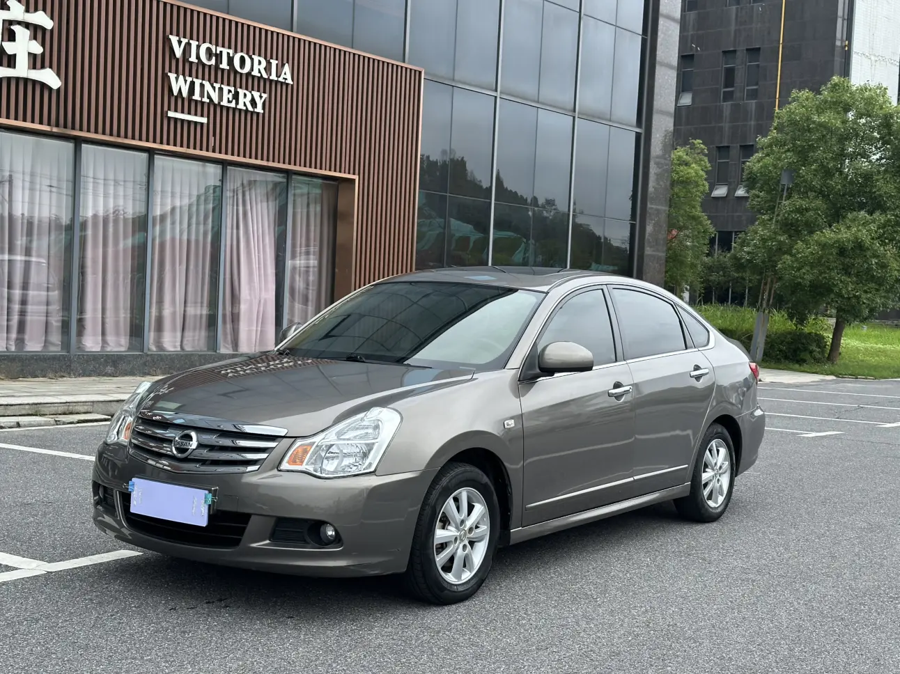 Nissan Sylphy  из Китая