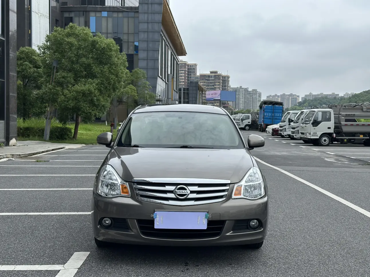 Nissan Sylphy  из Китая