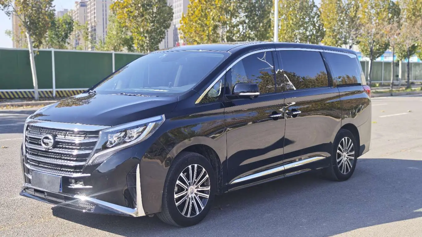 GAC Trumpchi M8  из Китая