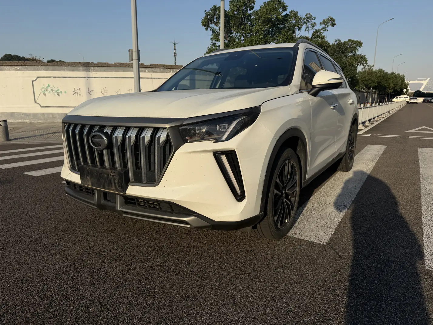 GAC Trumpchi GS4 PLUS  из Китая