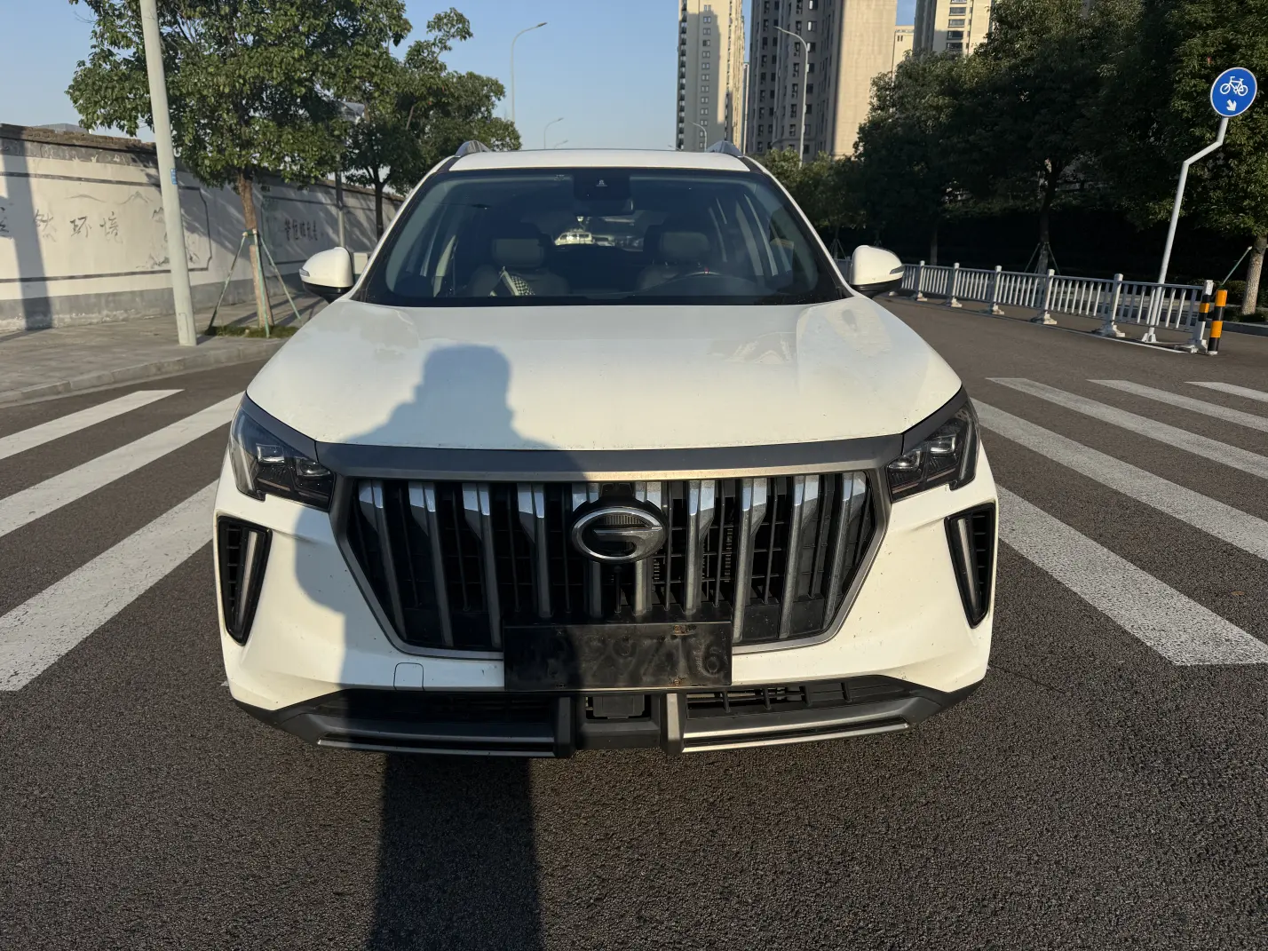 GAC Trumpchi GS4 PLUS  из Китая