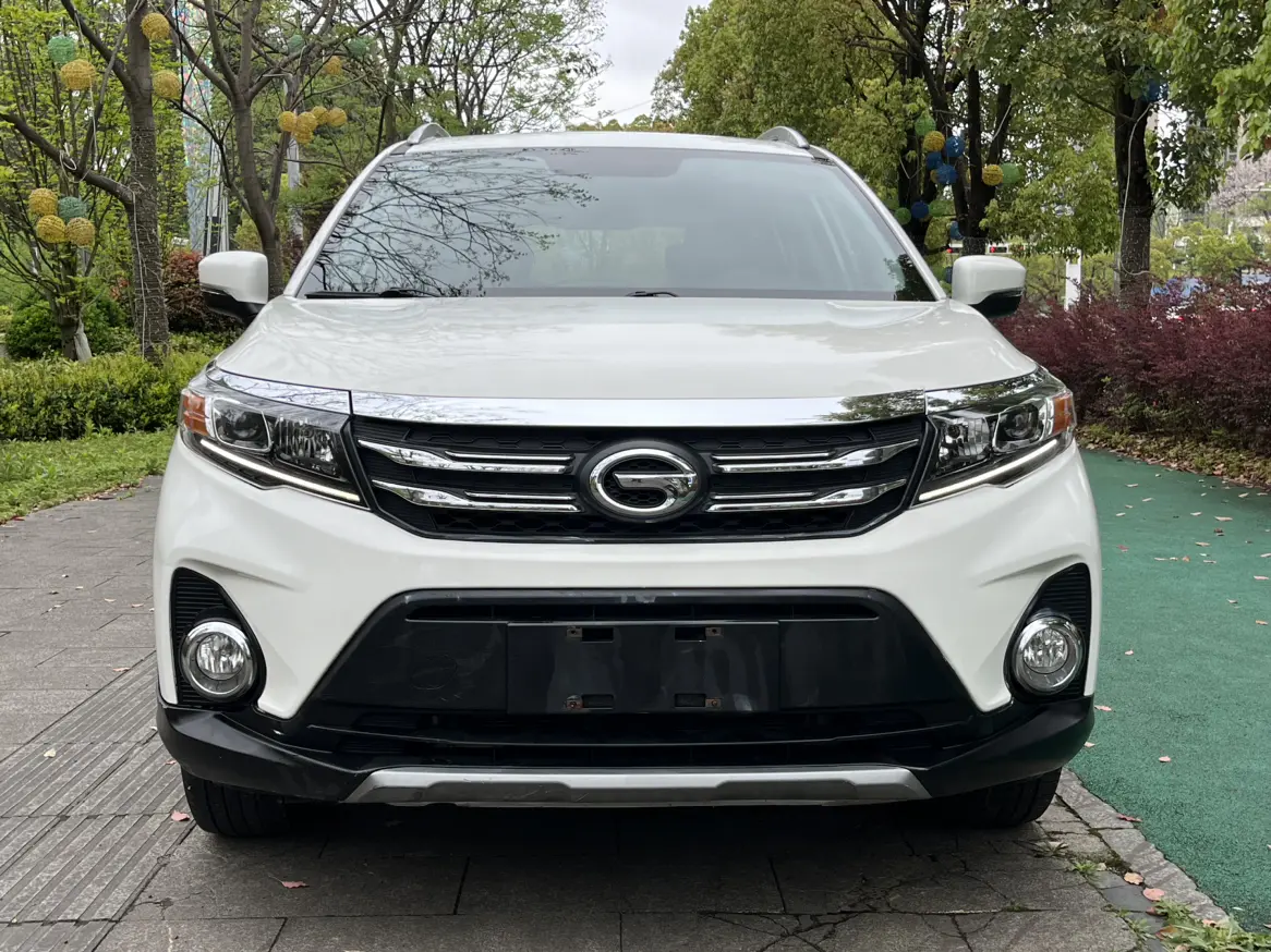 GAC Trumpchi GS3  из Китая