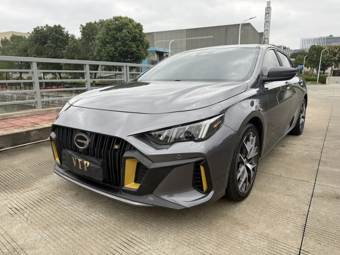 GAC Shadow Leopard  из Китая