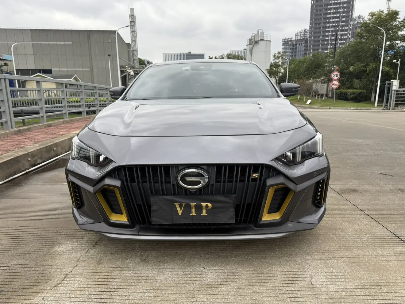 GAC Shadow Leopard  из Китая