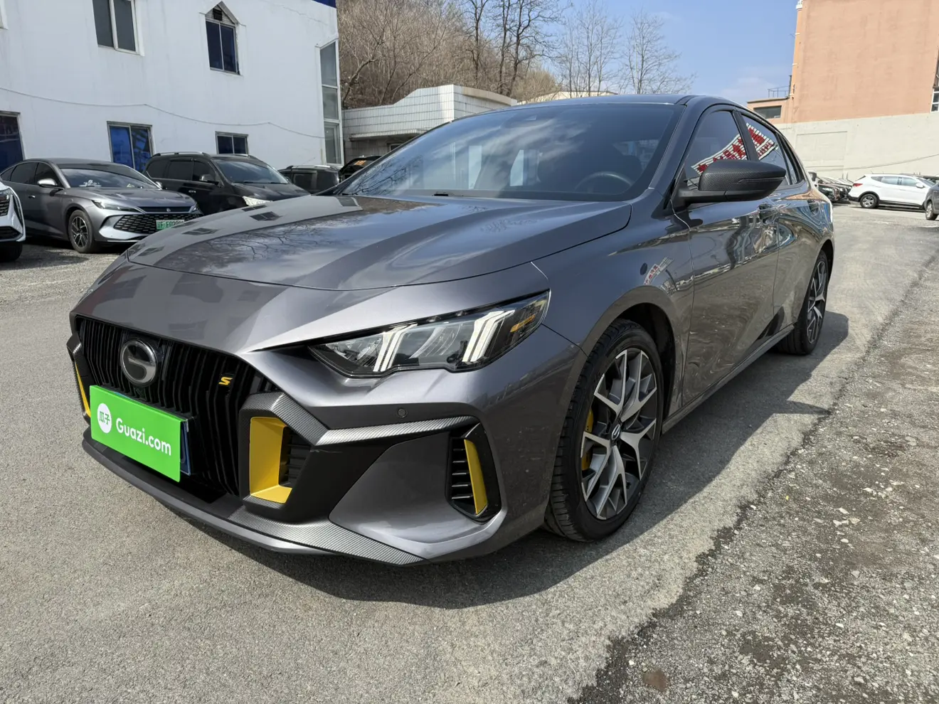 GAC Shadow Leopard  из Китая