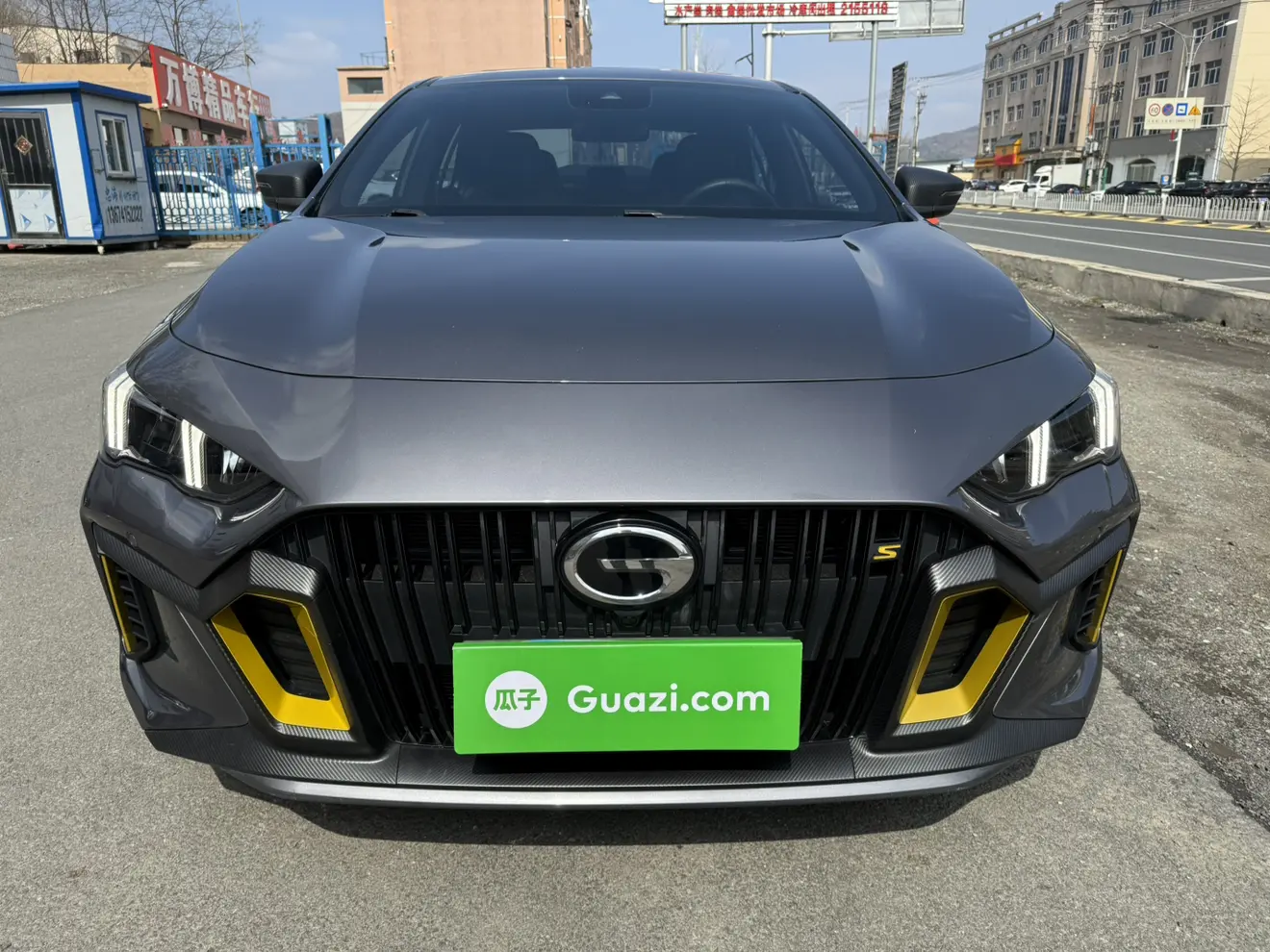 GAC Shadow Leopard  из Китая