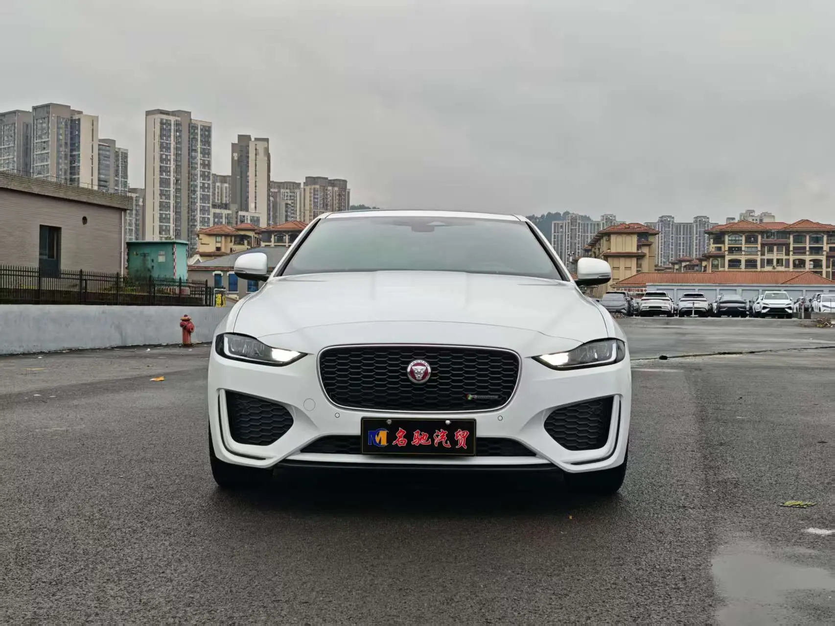 Jaguar XEL  из Китая