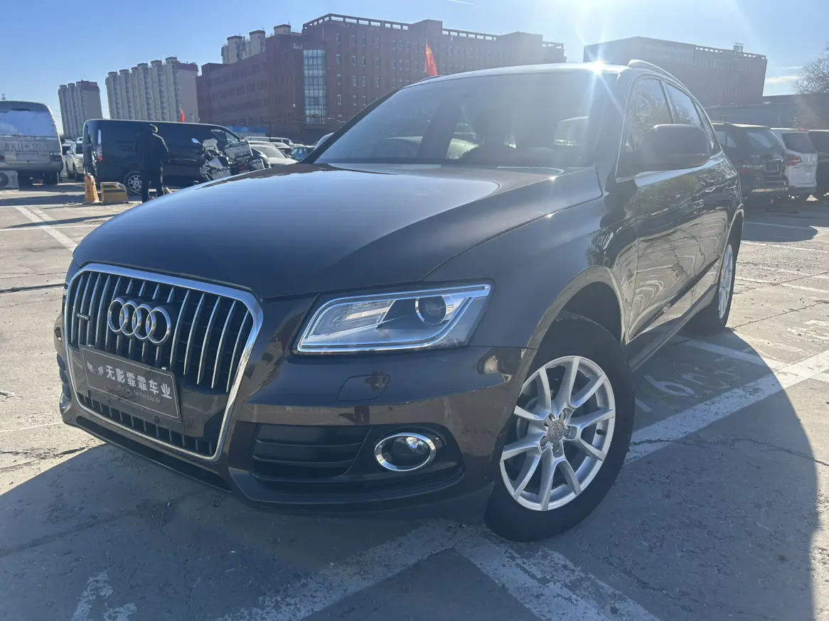 Audi Q5  из Китая