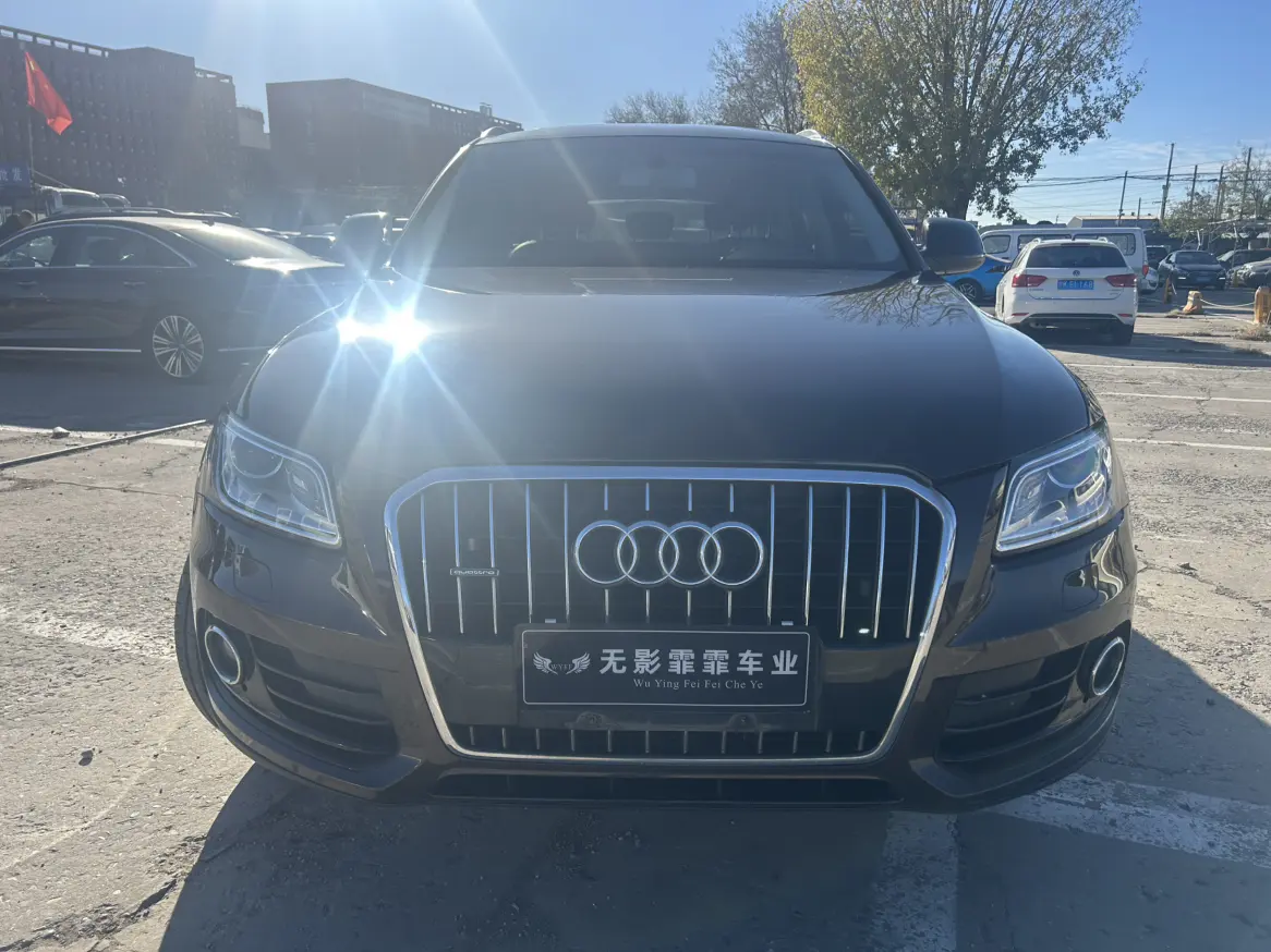Audi Q5  из Китая