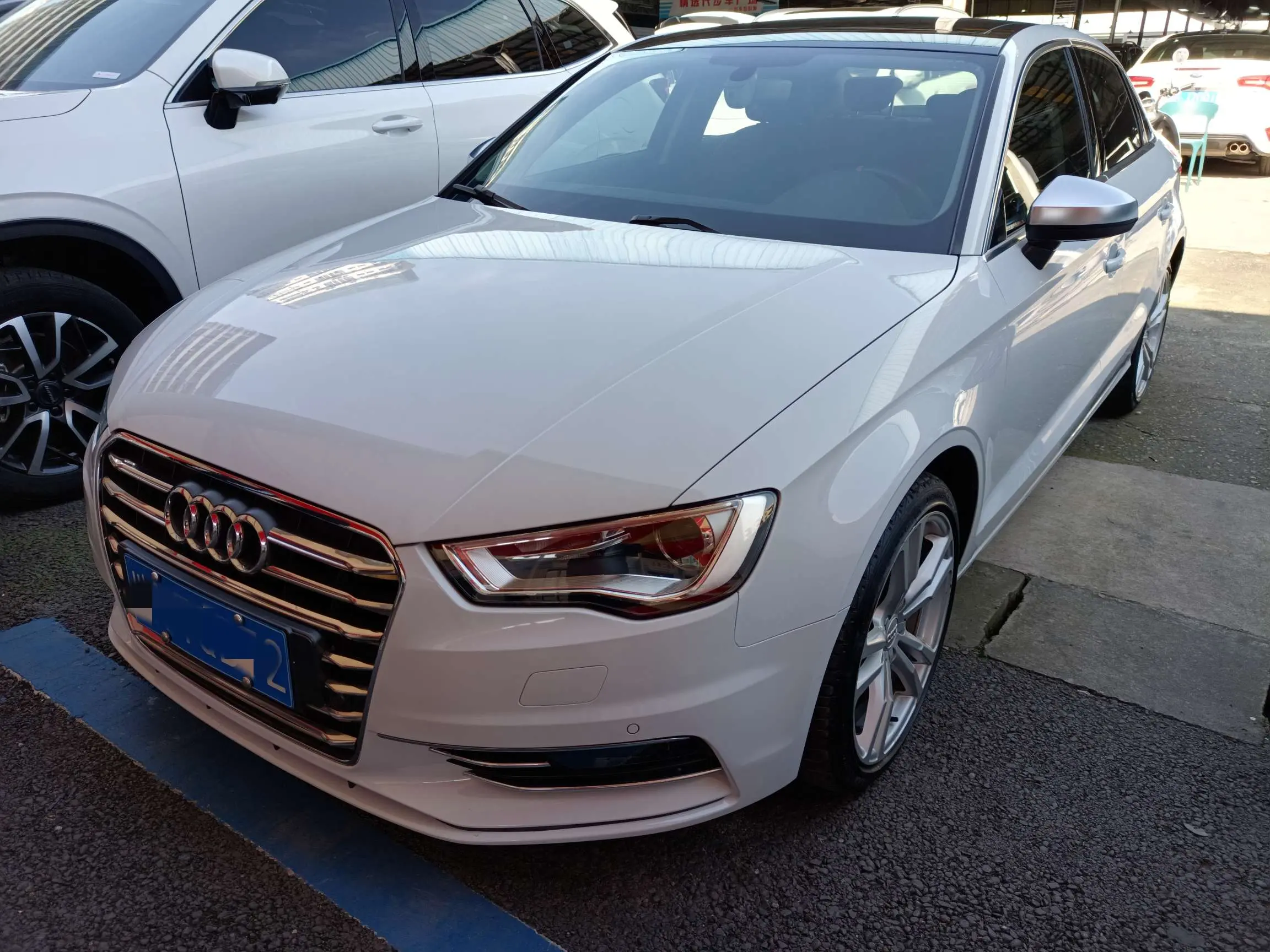 Audi A3  из Китая