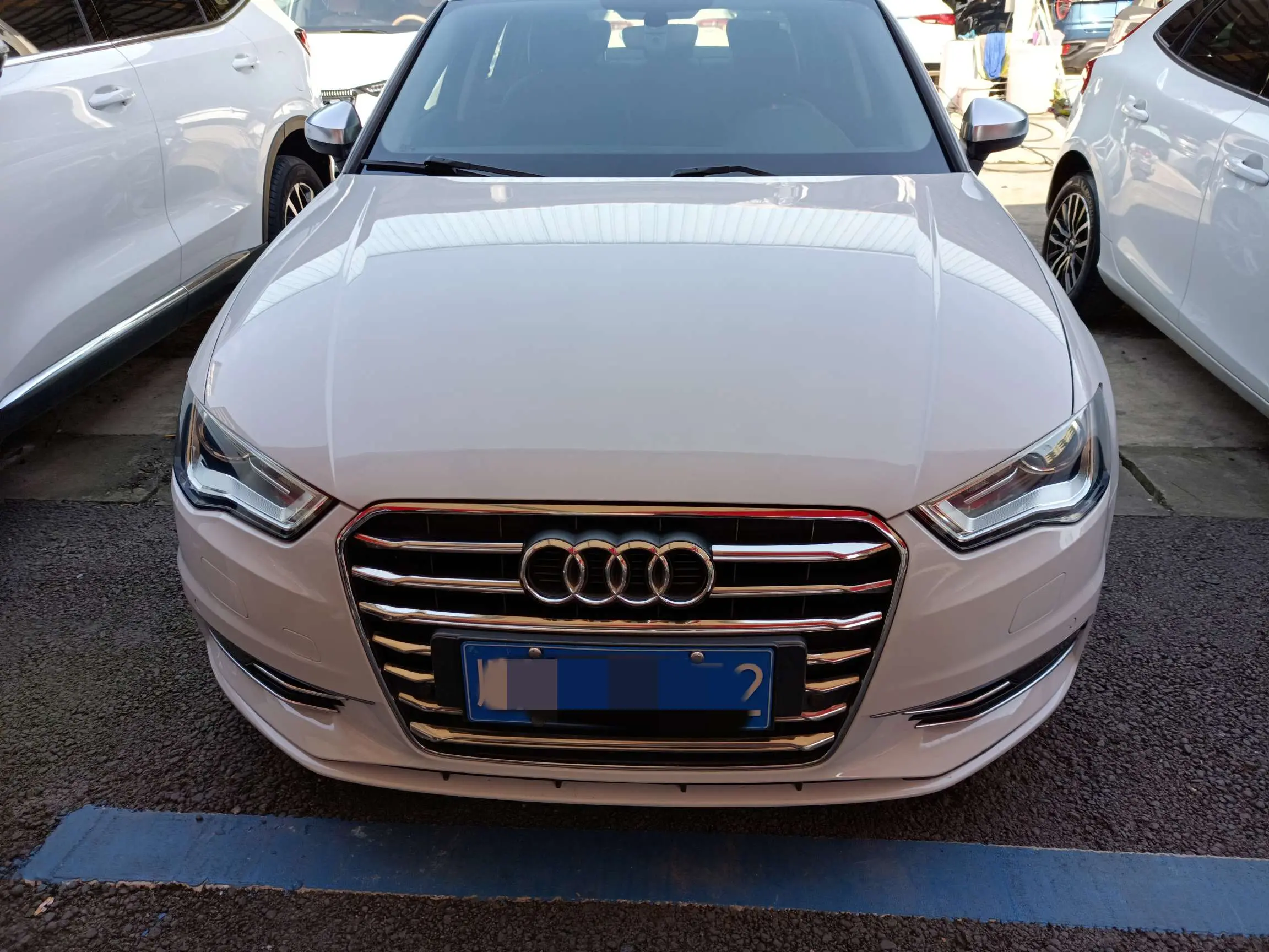 Audi A3  из Китая