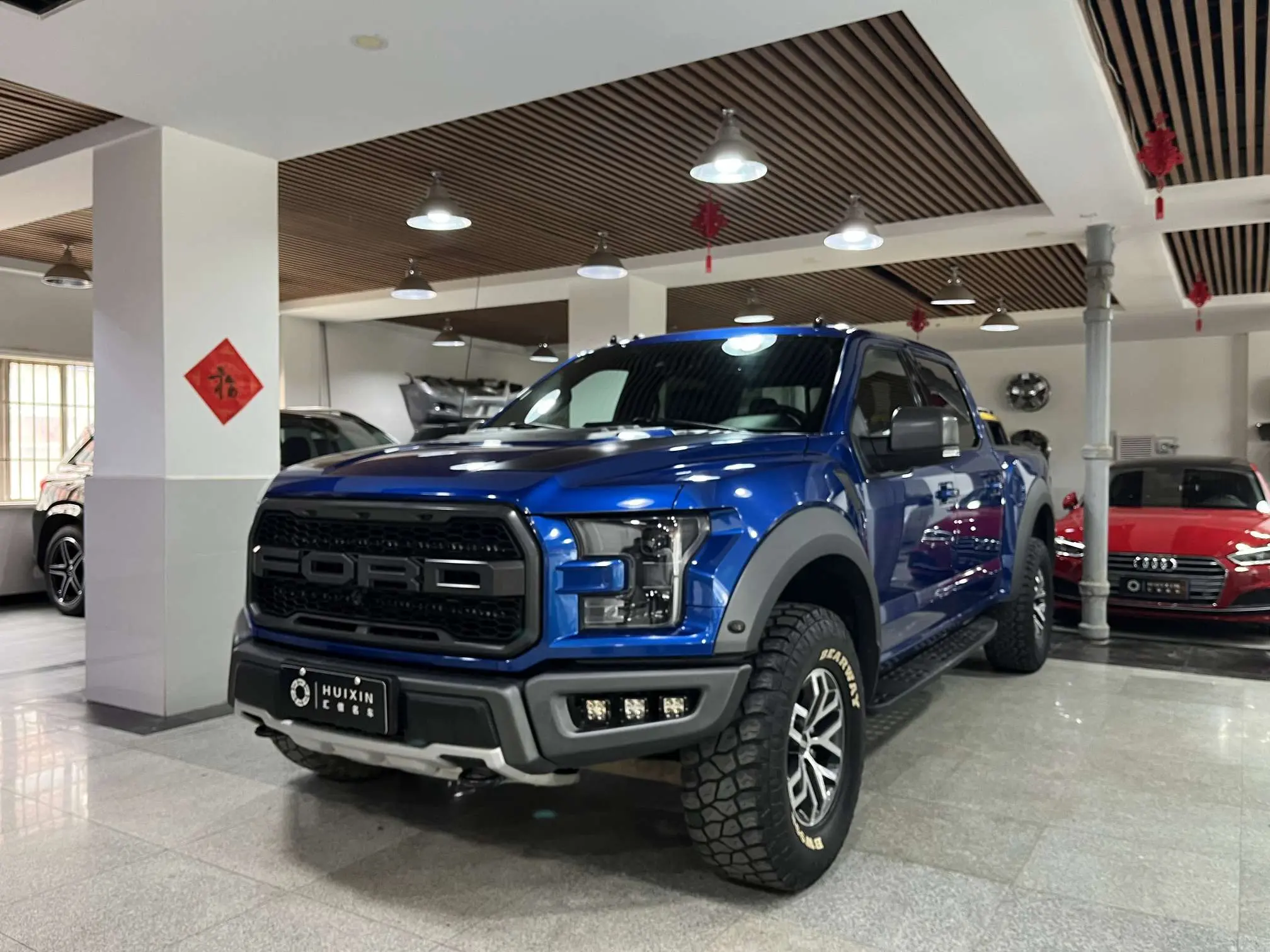 Ford F-150 Raptor  из Китая