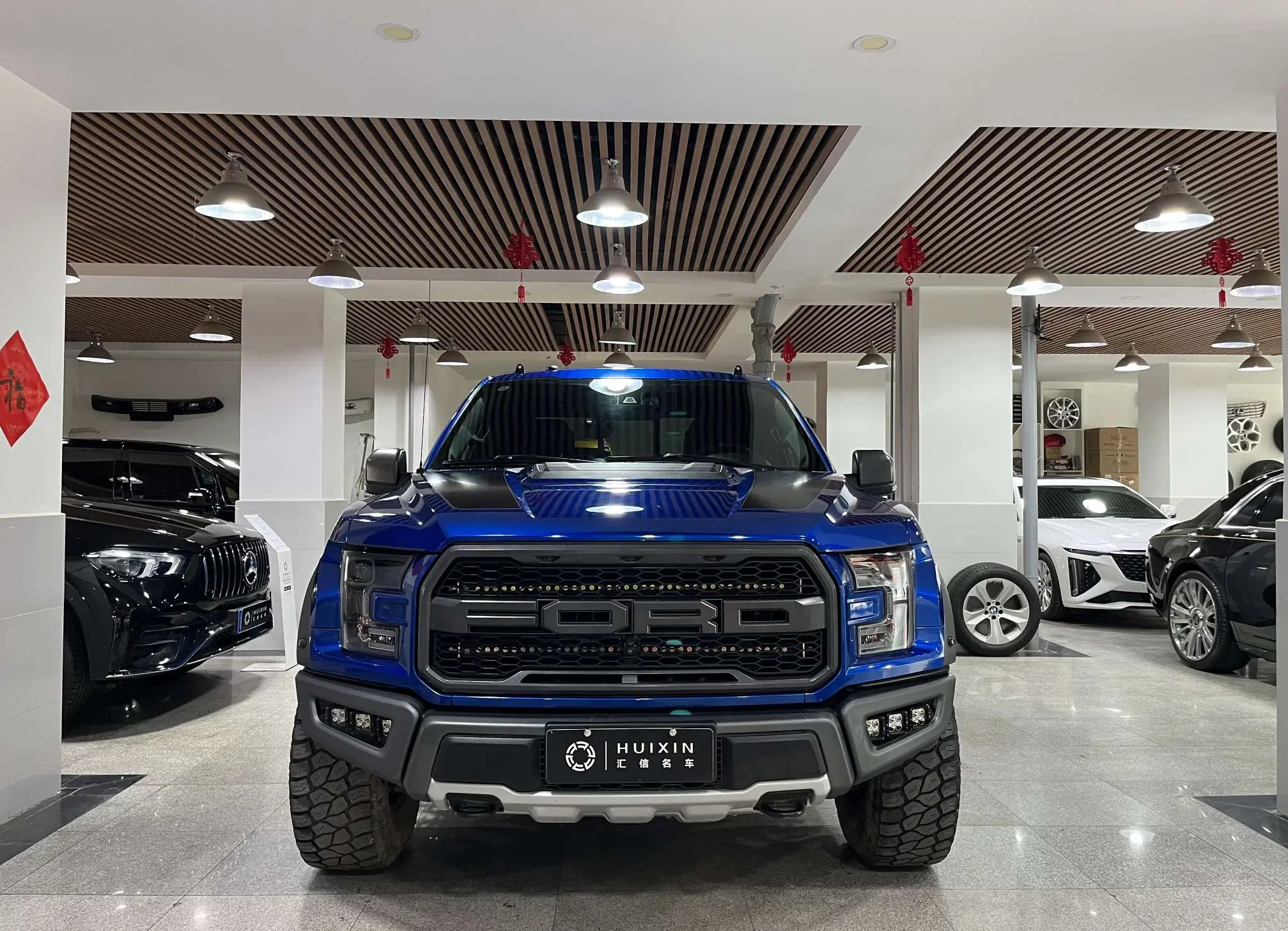 Ford F-150 Raptor  из Китая
