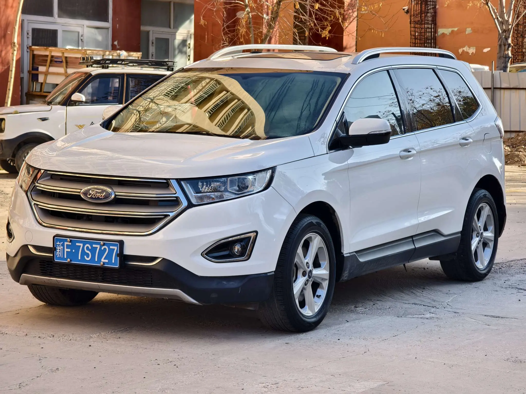 Ford Sharp boundary  из Китая