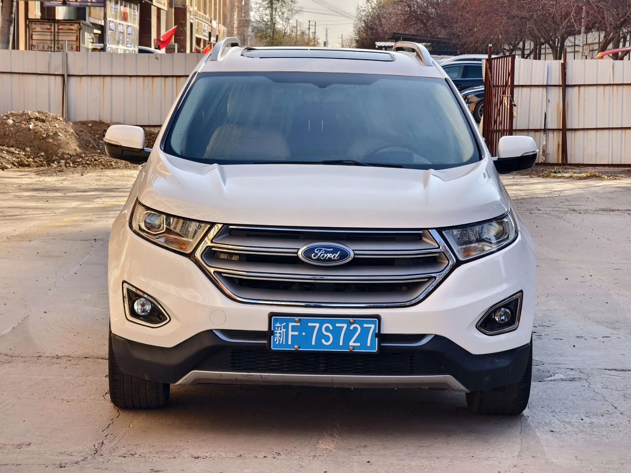 Ford Sharp boundary  из Китая