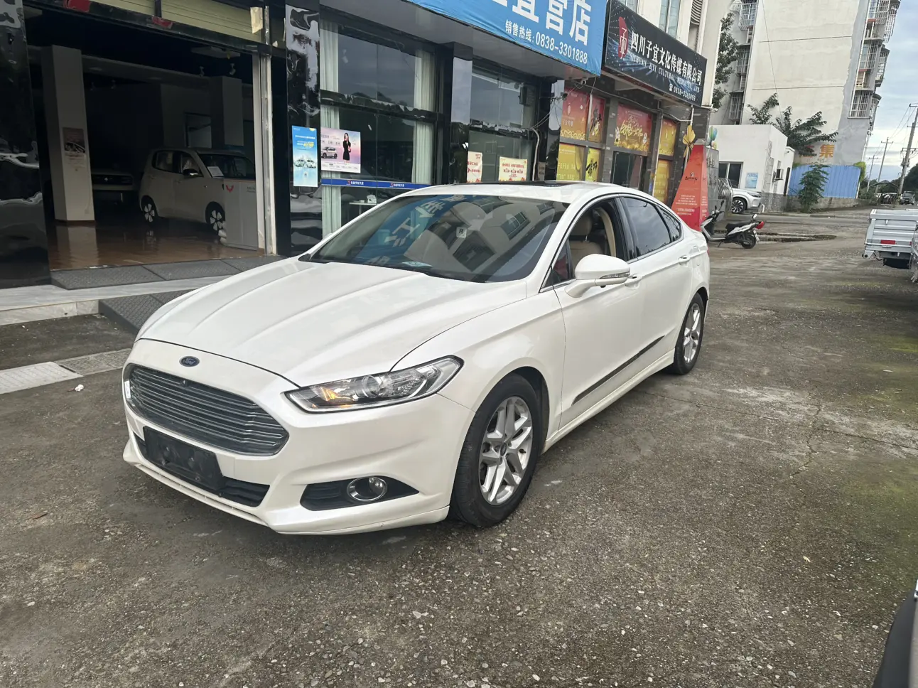 Ford Mondeo  из Китая