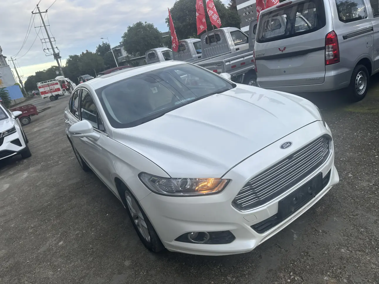 Ford Mondeo  из Китая