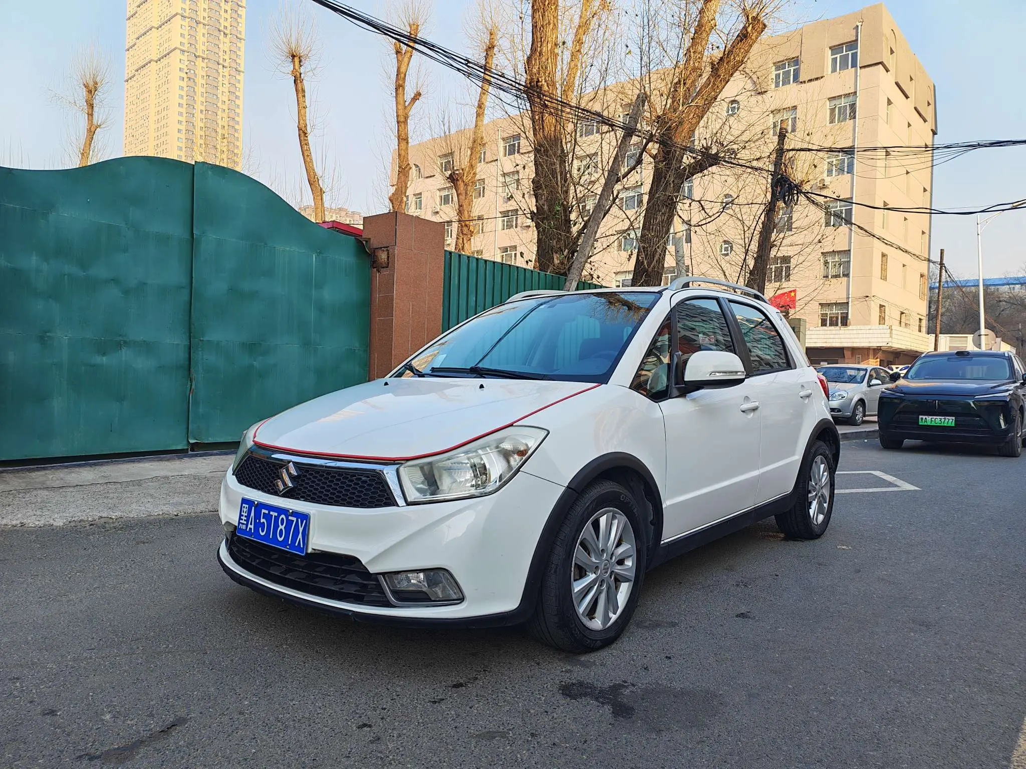 Suzuki Tianyu SX4  из Китая