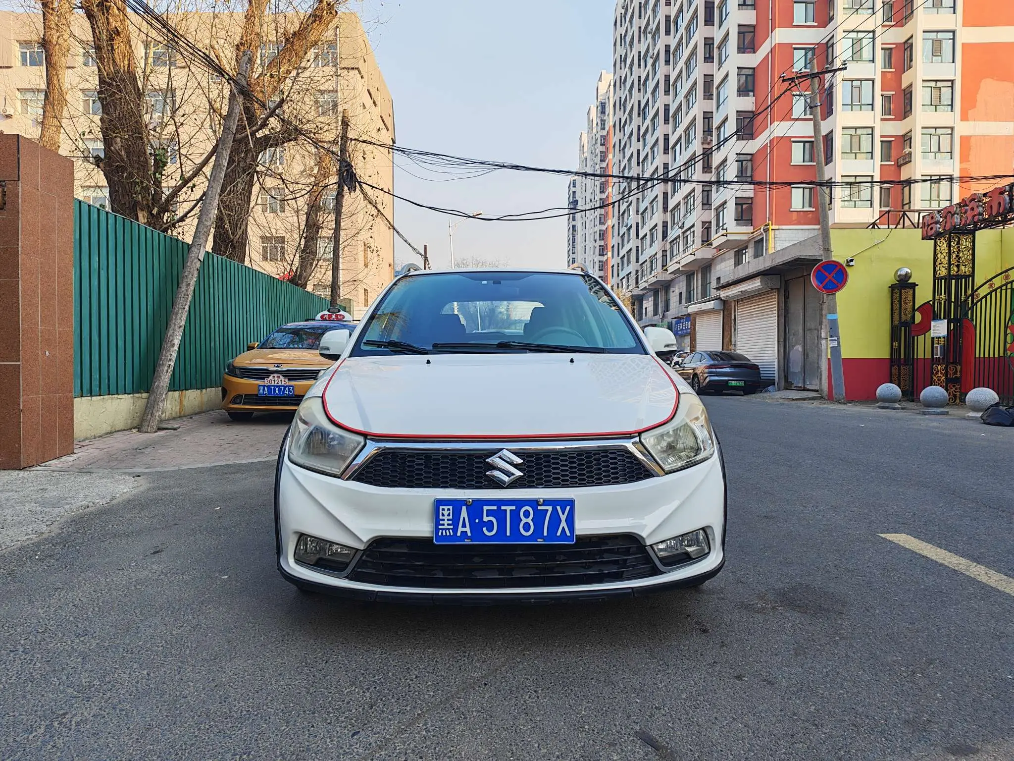 Suzuki Tianyu SX4  из Китая