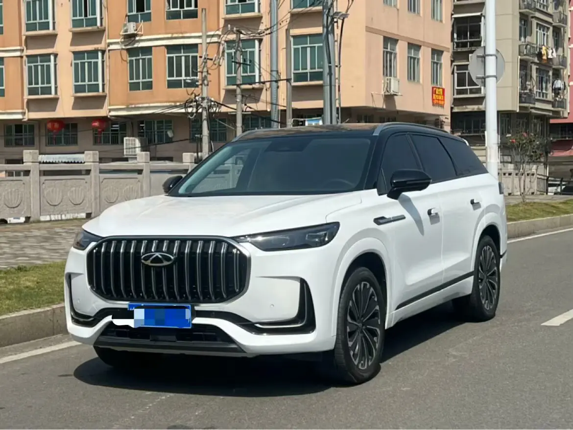 Chery Tiggo 9  из Китая