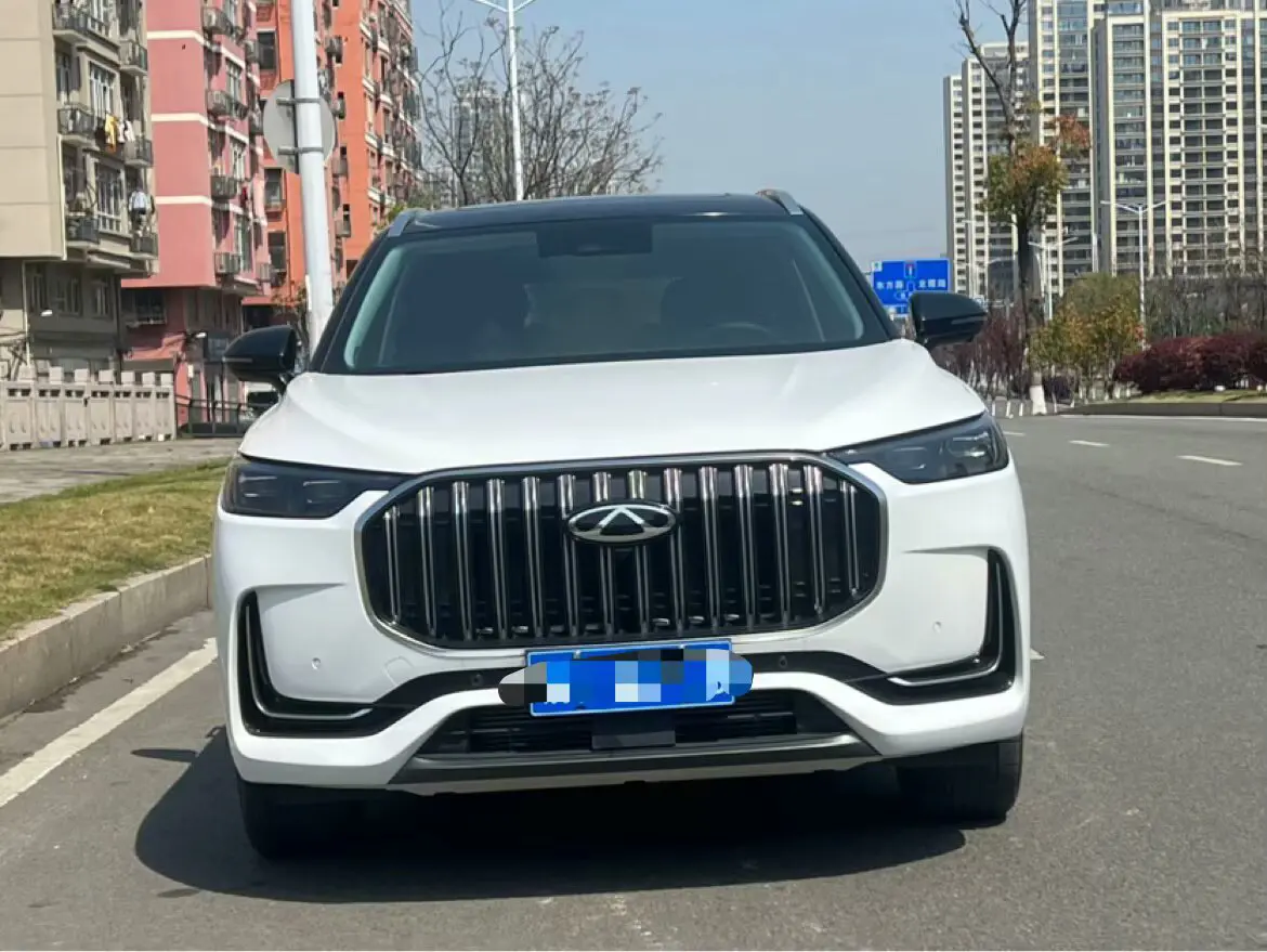 Chery Tiggo 9  из Китая