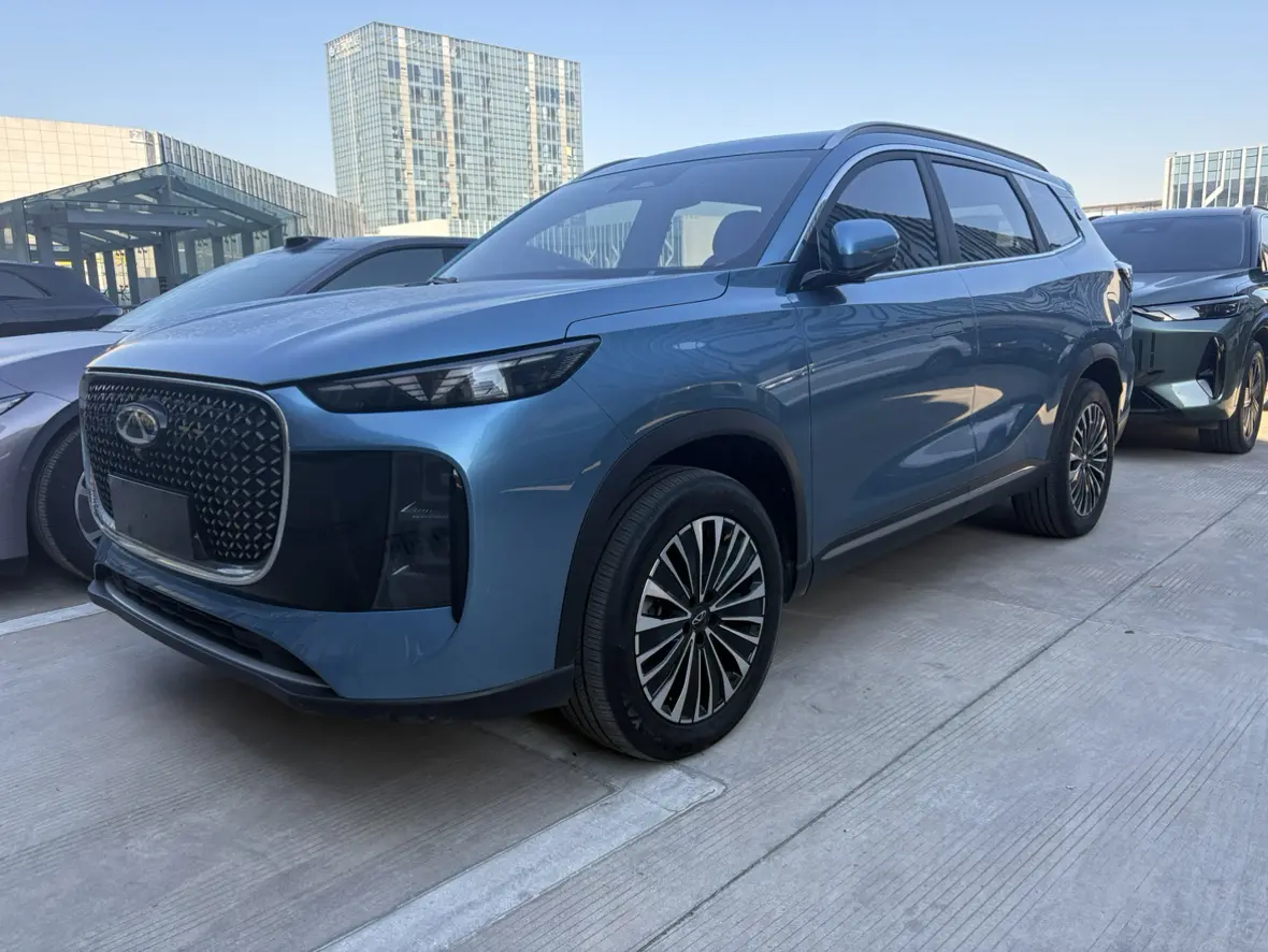 Chery Tiggo 8 PLUS C-DM  из Китая