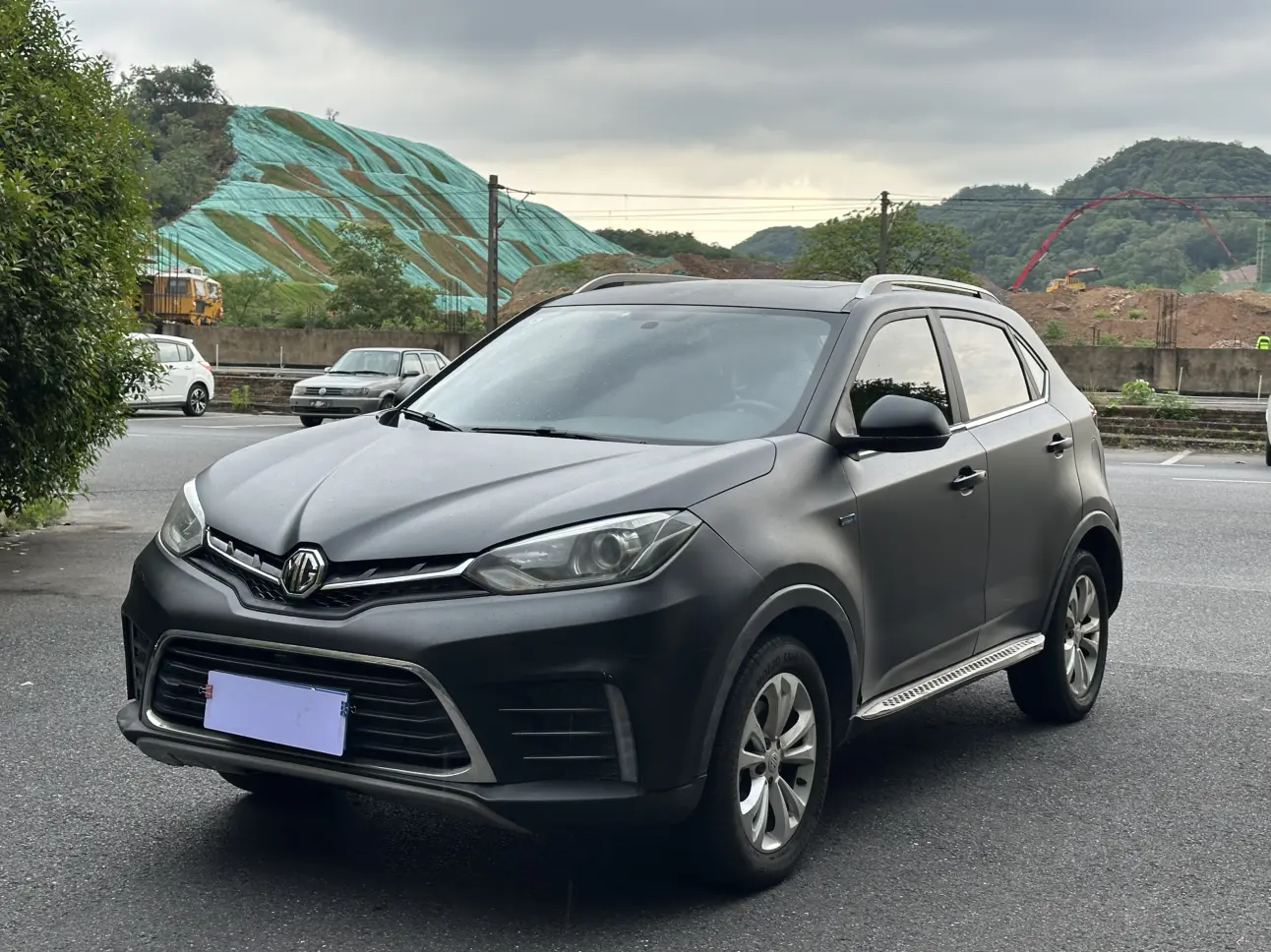 MG Ruiteng  из Китая