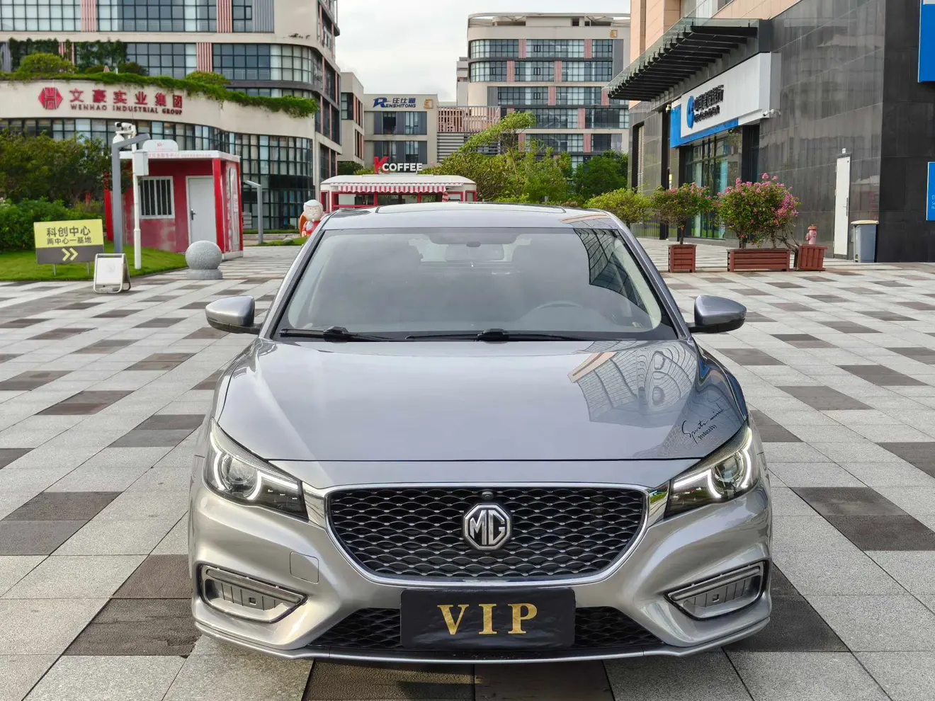 MG 6  из Китая