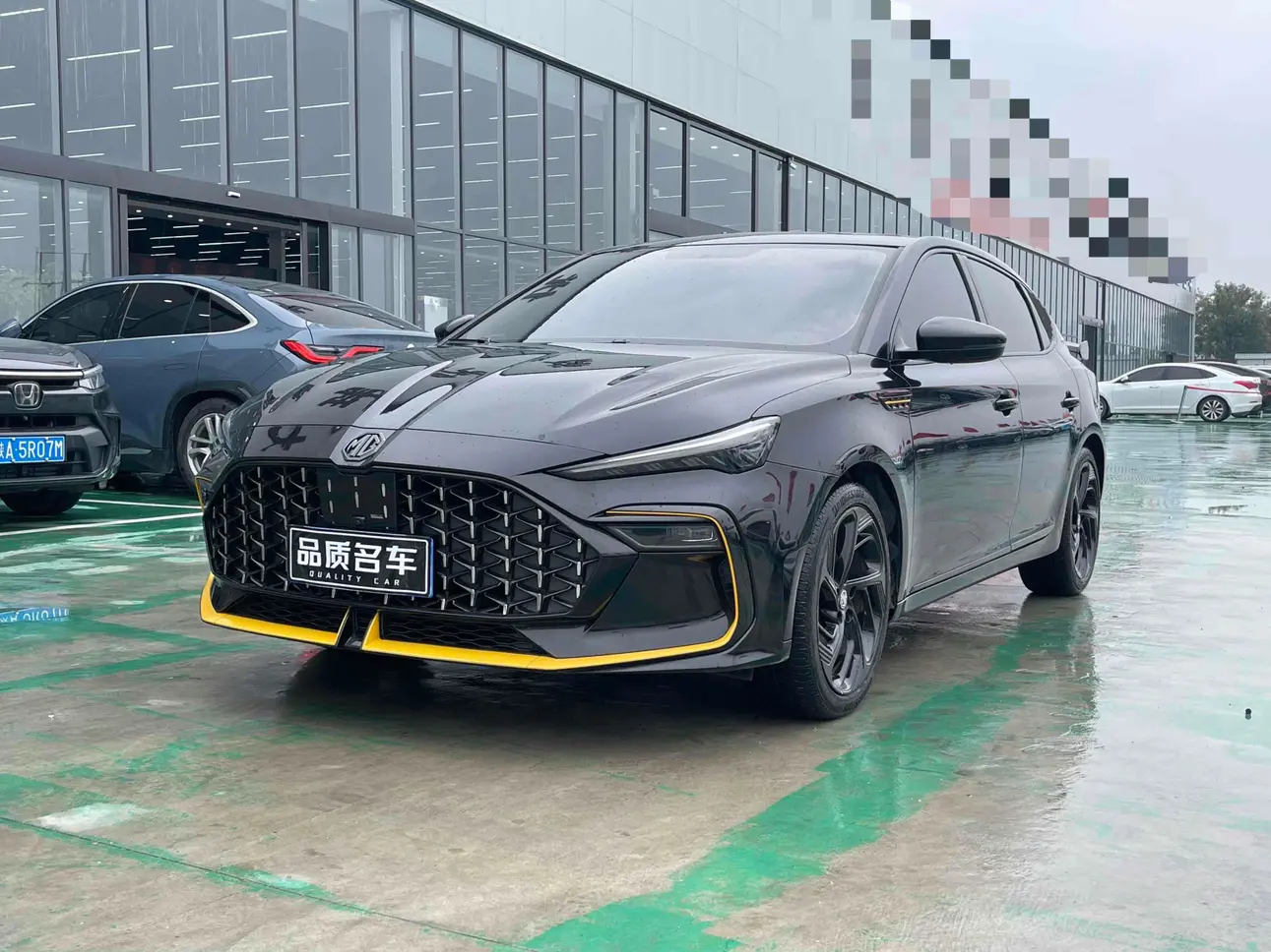 MG 6  из Китая