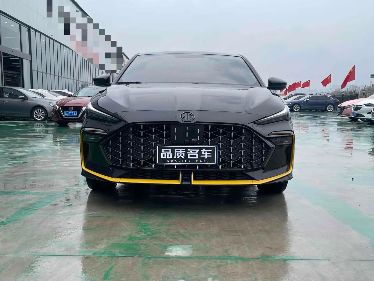 MG 6  из Китая