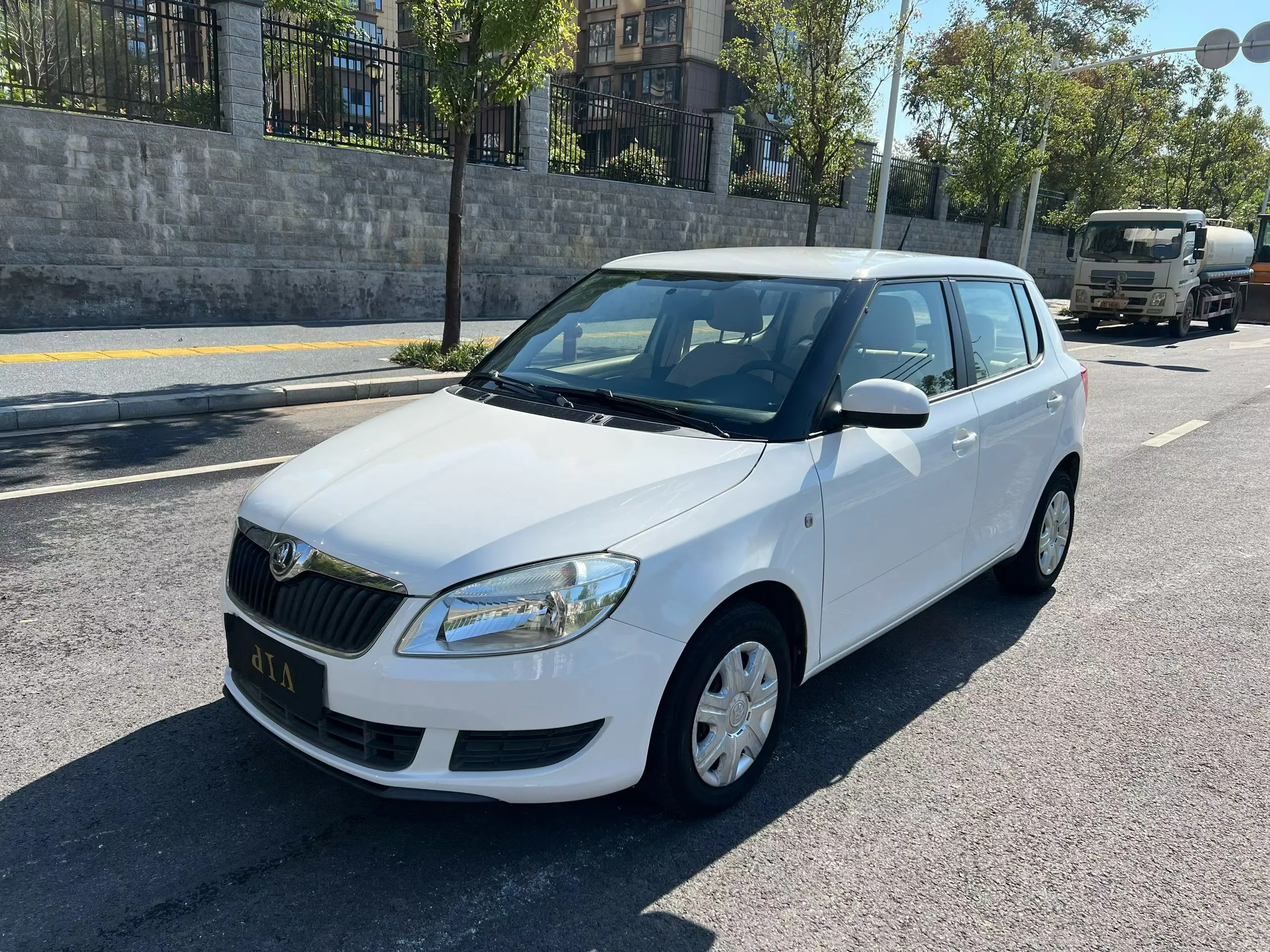 Skoda Jing Rui  из Китая