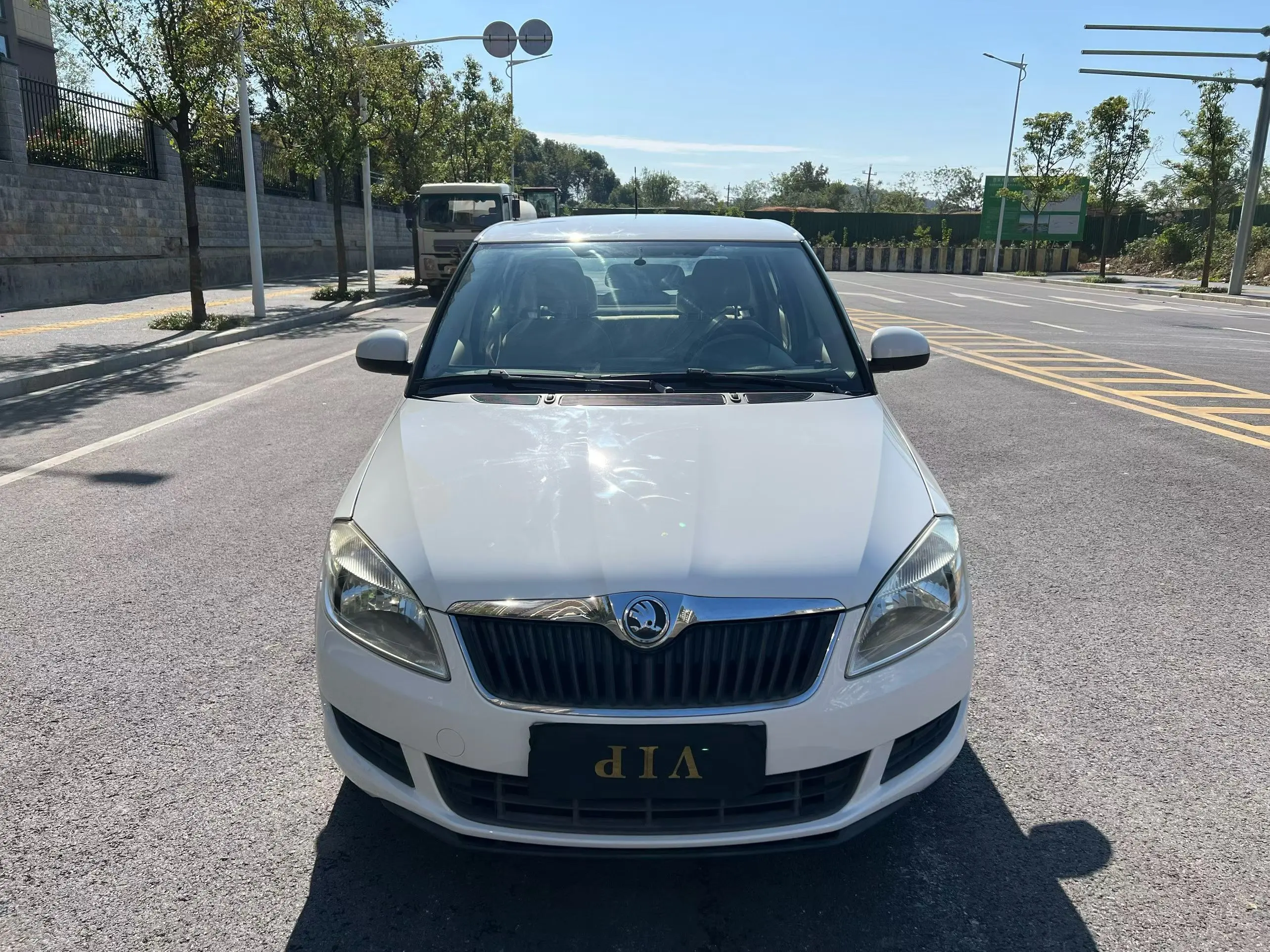 Skoda Jing Rui  из Китая
