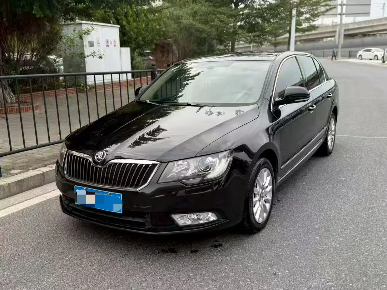 Skoda Speedy  из Китая