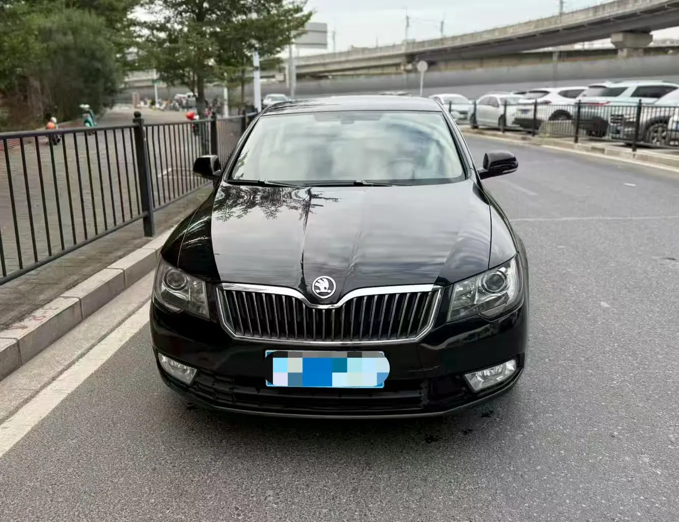 Skoda Speedy  из Китая